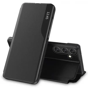 Θήκη Tech-Protect Smart View Black-Samsung Galaxy A35 5G