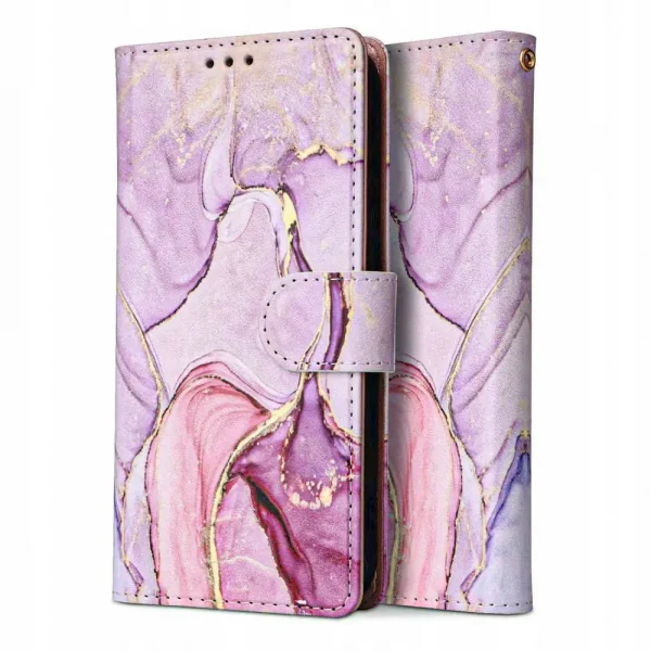 Θήκη Tech-Protect Wallet Marble-Samsung Galaxy A55 5G