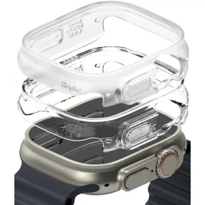 Ringke Slim 2-Pack Clear & Alpine Clear-Apple Watch Series 49mm