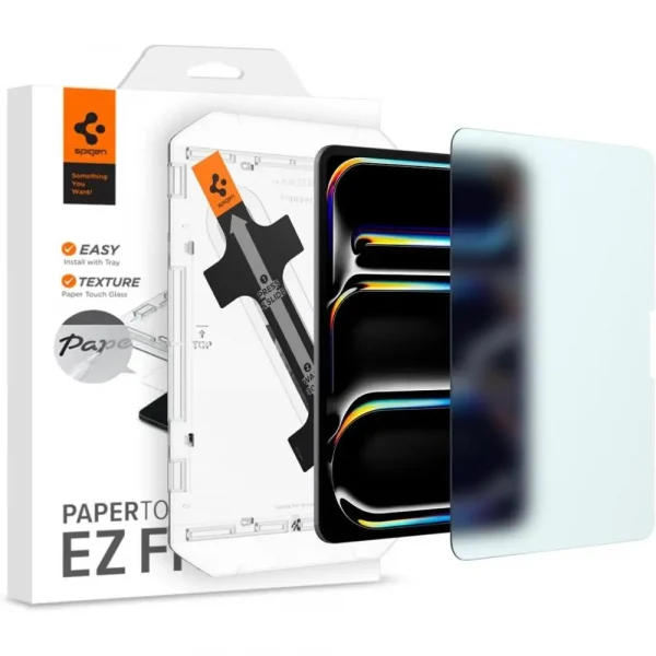 Spigen EZ Fit Paper Touch 1PC Clear-Apple iPad Pro 11 5th Gen. (AGL07789)