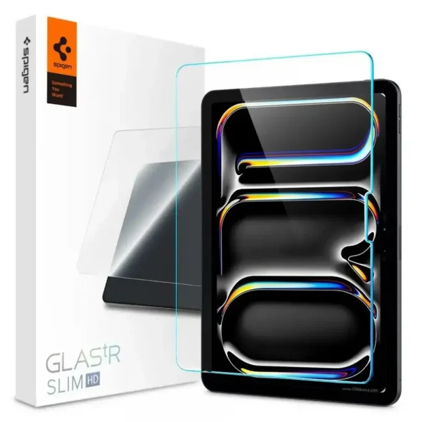 Spigen GLAS.tR Slim Clear-Apple iPad Pro 11 5th Gen. 2024 (AGL07787)