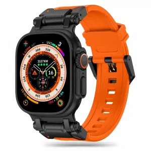 Tech-Protect Delta Pro Band Orange/Black-Apple Watch Series 42/44/45/49mm