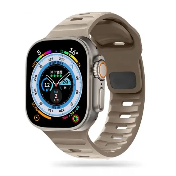 Tech-Protect Icon Band Line Cashmere Beige-Apple Watch Series 42/44/45/49mm