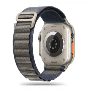 Tech-Protect Nylon Pro Band Navy Blue/Grey-Apple Watch Series 42/44/45/49mm