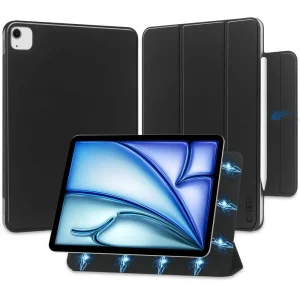 Tech-Protect Smart Case Magnetic Black-Apple iPad Air 13