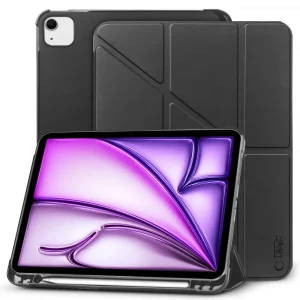 Tech-Protect Smart Case ORIGAMI Black-Apple iPad Air 13