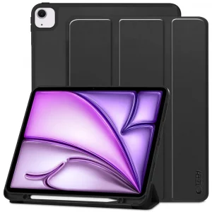 Tech-Protect Smart Case Pen Black-Apple iPad Air 13