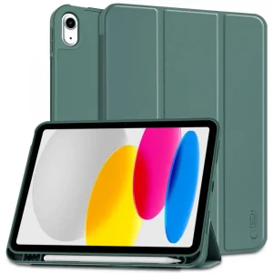 Tech-Protect Smart Case Pen Green-Apple iPad 10.9" (2022)