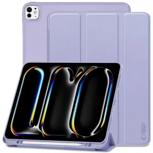 Tech-Protect Smart Case Pen Violet-Apple iPad Pro 11 5th Gen.