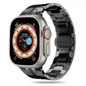 Tech-Protect Stainless Line Band Black-Apple Watch Series 42/44/45/49mm