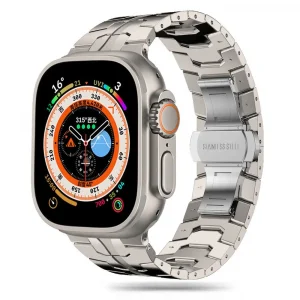 Tech-Protect Stainless Line Band Titanium-Apple Watch Series 42/44/45/49mm