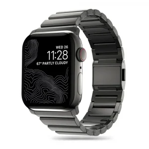 Tech-Protect Steel Band Black-Apple Watch Series 42/44/45/49mm