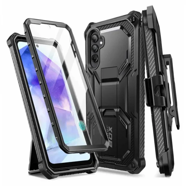 Θήκη Supcase i-Blason Armorbox Black-Samsung Galaxy A55 5G