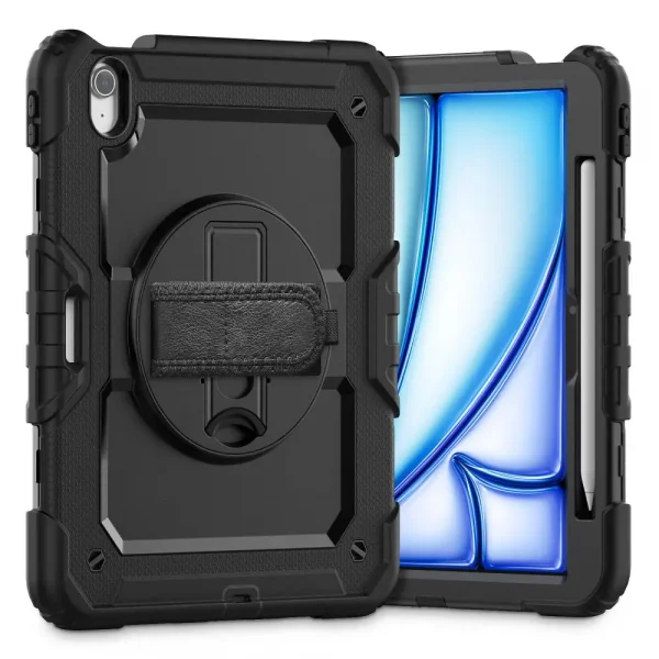 Θήκη Tech-Protect SOLID360 Black-Apple iPad Air 11 6th Gen.