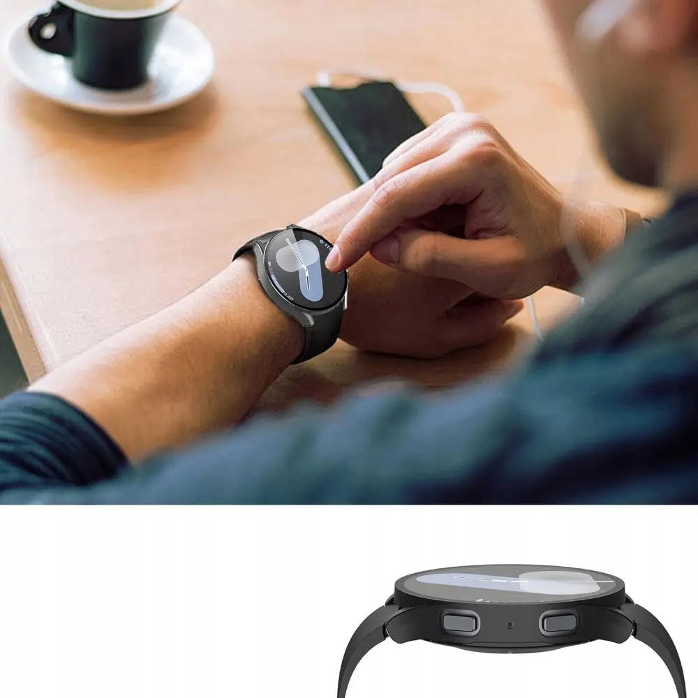 Tech-Protect DEFENSE360 Black-Samsung Galaxy Watch 4/5/FE (40mm) - Image 3