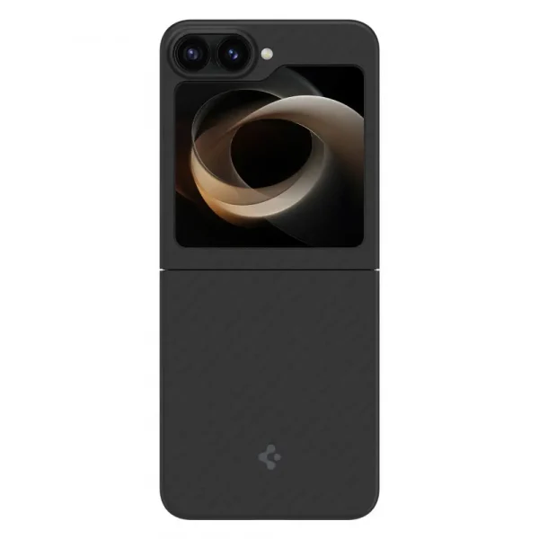 Θήκη Spigen AirSkin Aramid Black-Samsung Galaxy Z Flip 6 (ACS07843) - Image 11