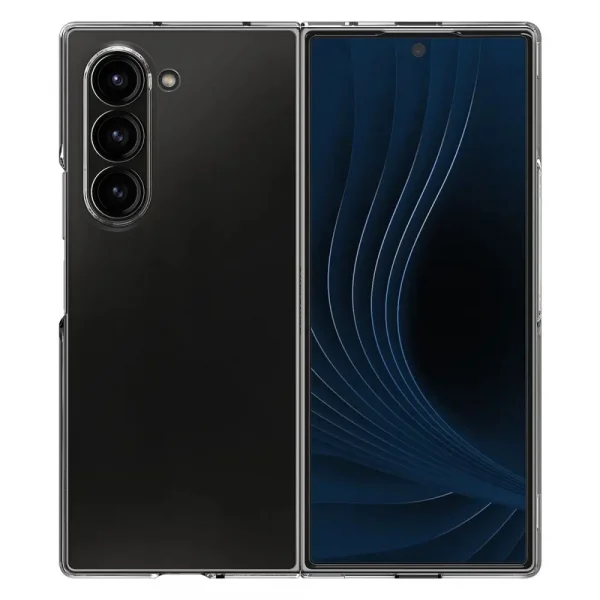 Θήκη Spigen AirSkin Clear-Samsung Galaxy Z Fold 6 (ACS07815) - Image 14