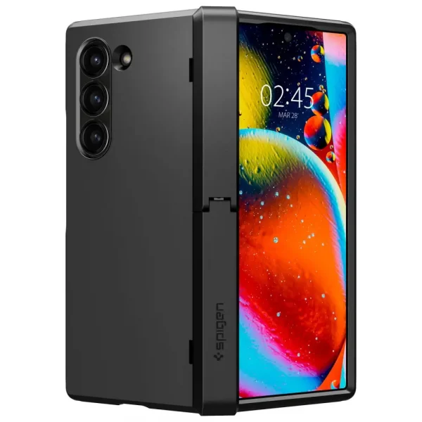 Θήκη Spigen Tough Armor Pro Pen Black-Samsung Galaxy Z Fold 6 (ACS07826) - Image 12