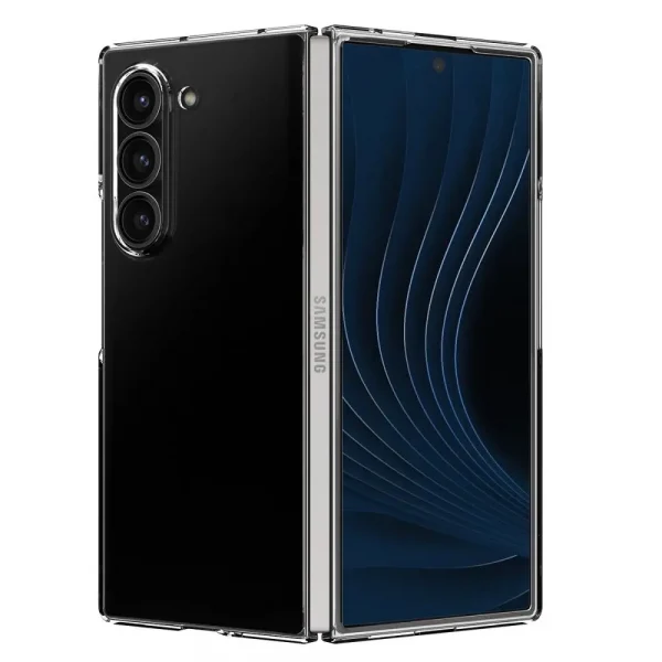 Θήκη Spigen AirSkin Clear-Samsung Galaxy Z Fold 6 (ACS07815) - Image 12