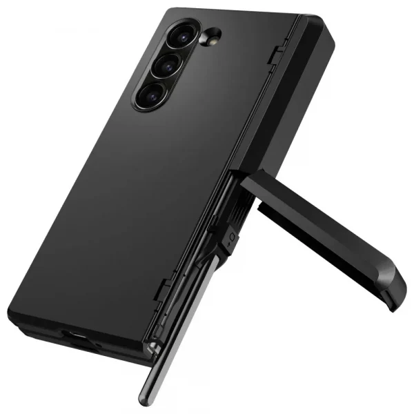 Θήκη Spigen Tough Armor Pro Pen Black-Samsung Galaxy Z Fold 6 (ACS07826) - Image 11