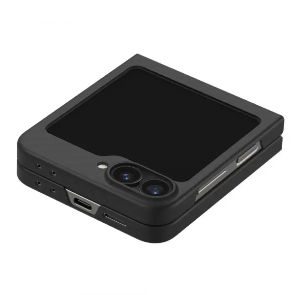 Θήκη Spigen AirSkin Aramid Black-Samsung Galaxy Z Flip 6 (ACS07843) - Image 9