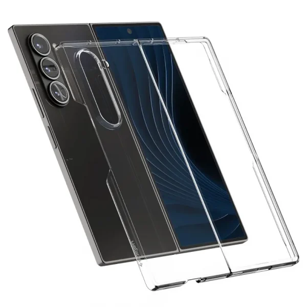 Θήκη Spigen AirSkin Clear-Samsung Galaxy Z Fold 6 (ACS07815) - Image 10