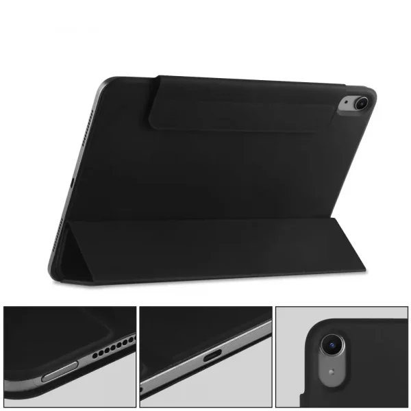 Θήκη Tech-Protect Smart Magnetic Black-Apple iPad Air 4/5/6 Gen. - Image 2