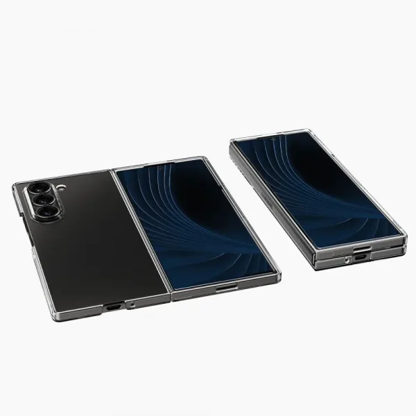 Θήκη Spigen AirSkin Clear-Samsung Galaxy Z Fold 6 (ACS07815) - Image 8