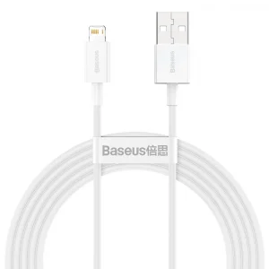 Baseus Superior Series Cable 2.4A 2m White CALYS-C02 (USB-A to Lightning)