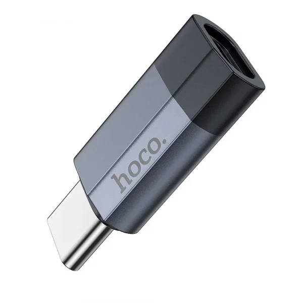 Hoco UA29 Adapter Type-C to Lightning Dark Blue