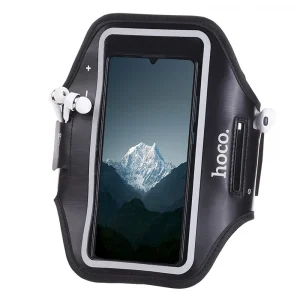 Hoco BAG01 Smartphone Armband Black