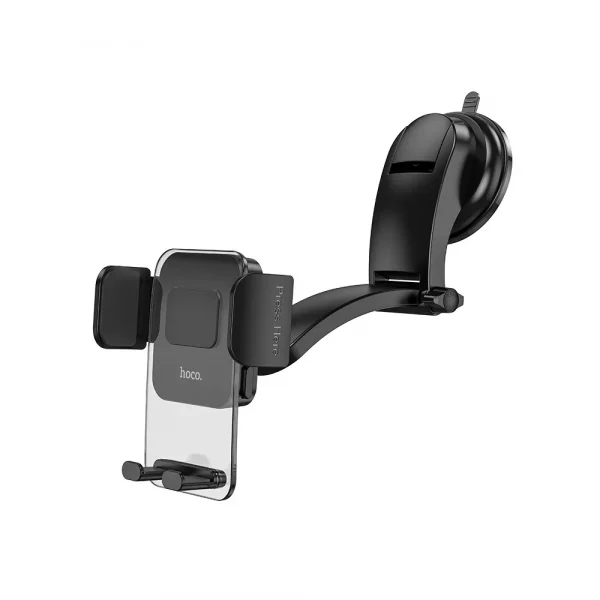 Hoco CA118 Car Charger Black για Ταμπλό/Παρμπρίζ