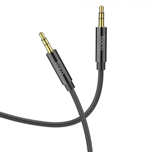 Hoco UPA19 Cable 3.5mm to 3.5mm Audio AUX Black