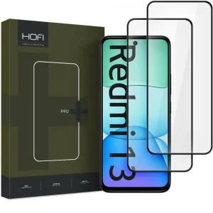Hofi Glass Pro+ Black-Xiaomi Redmi 13 (2-Pack)