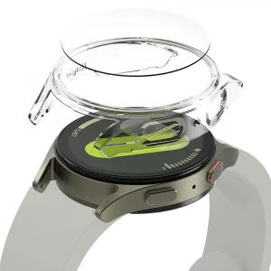 Ringke Slim & Tempered Glass Clear-Samsung Galaxy Watch 7 (44mm)
