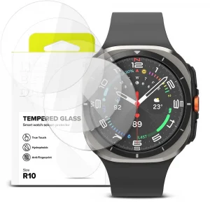 Ringke Tempered Glass 4-PACK Clear-Samsung Galaxy Watch Ultra (47mm)