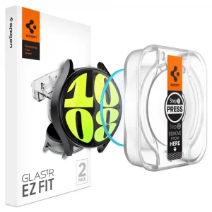 Spigen GLAS.TR EZ-FIT 2-Pack Clear-Samsung Galaxy Watch 7 40mm (AGL08494)