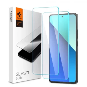 Spigen GLAS.tR Slim 2PCS Clear-Xiaomi Redmi Note 13 4G (AGL08295)
