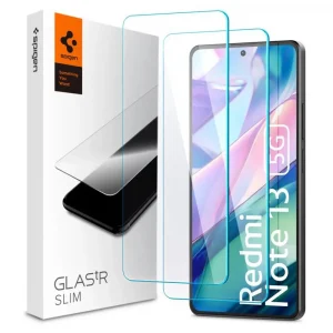 Spigen GLAS.tR Slim 2PCS Clear-Xiaomi Redmi Note 13 5G (AGL08294)