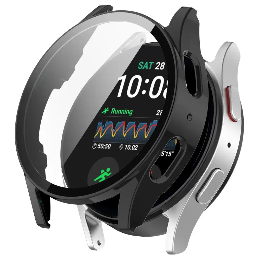 Tech-Protect DEFENSE360 Black-Samsung Galaxy Watch 4/5/FE (40mm)