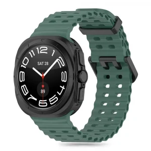 Tech-Protect Icon Band Pro Army Green-Samsung Galaxy Watch Ultra (47mm)