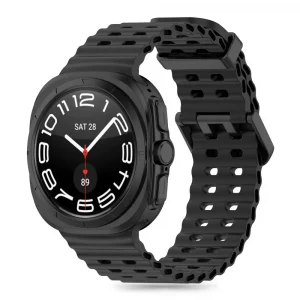 Tech-Protect Icon Band Pro Black-Samsung Galaxy Watch Ultra (47mm)