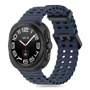 Tech-Protect Icon Band Pro Navy Blue-Samsung Galaxy Watch Ultra (47mm)