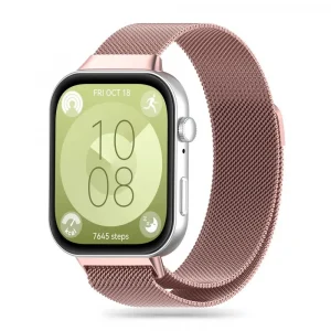 Tech-Protect Milanese Band Rose Gold-Huawei Watch Fit 3