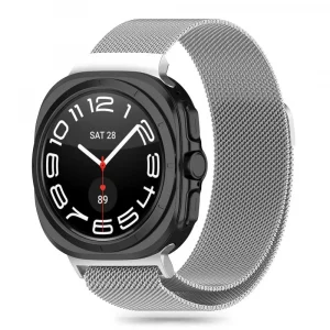 Tech-Protect Milanese Band Silver-Samsung Galaxy Watch Ultra (47mm)