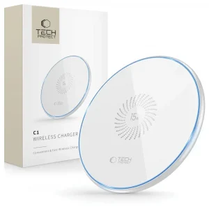 Tech-Protect QI15W-C1 Wireless Charger 15W White