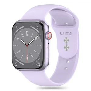 Tech-Protect Silicone Band Elegant Purple-Apple Watch Series 38/40/41mm