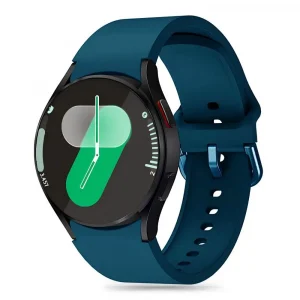 Tech-Protect Silicone Band Montego Blue-Samsung Galaxy Watch 4/5/5 Pro/6/7/FE