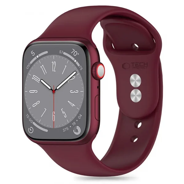 Tech-Protect Silicone Band Mulberry-Apple Watch Series 42/44/45/49mm