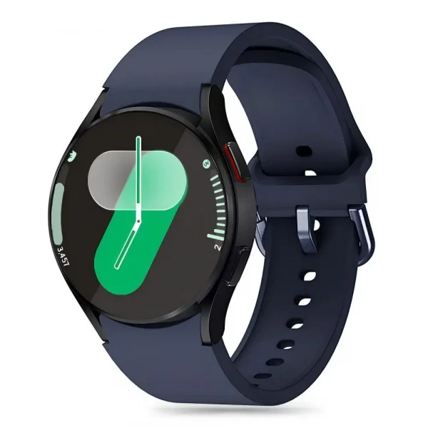 Tech-Protect Silicone Band Navy Blue-Samsung Galaxy Watch 4/5/5 Pro/6/7/FE